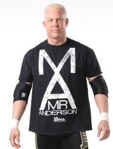 TNA - Mr Anderson "MA" T-Shirt