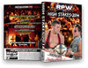 RPW - High Stakes 2014 Event DVD (Sting, Ricochet, Dutt, Young Bucks, Cabana)