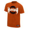 WWE - Ryback "Hungry" Orange Authentic T-Shirt
