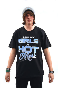 TNA - Taryn Terrell "Hot Mess" Mens T-Shirt