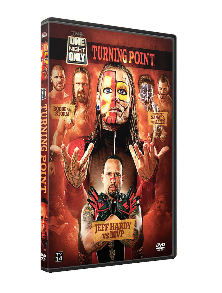 TNA - One Night Only Turning Point - 2015 Event DVD