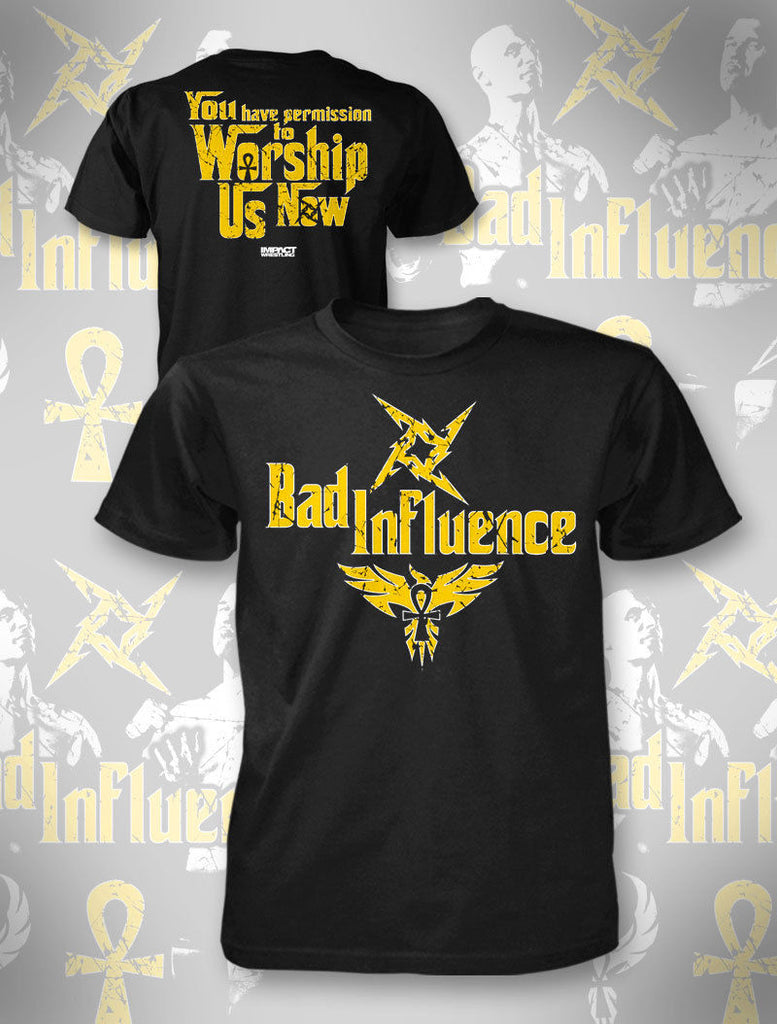 TNA - Bad Influence T-Shirt (3 Colours Available)