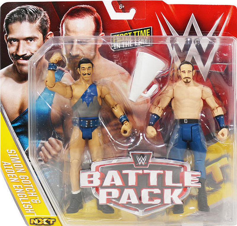 WWE - Battle Packs Series 41 - The Vaudevillains Aiden English & Simon Gotch Figures