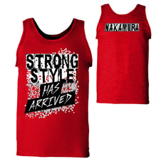 WWE - Shinsuke Nakamura "Strong Style Has Arrived" Tank Top