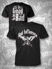 TNA - Bad Influence "It's Good To Be Bad" T-Shirt