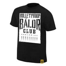 WWE NXT - Finn Balor "Bulletproof Bálor Club" Authentic T-Shirt