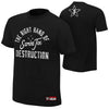 WWE - Samoa Joe "The Right Hand of Destruction" Authentic T-Shirt