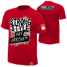 WWE NXT - Shinsuke Nakamura "Strong Style Has Arrived" Authentic T-Shirt