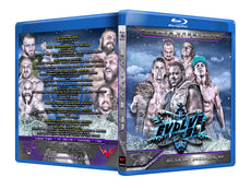 Evolve Wrestling - Volume 99 Event Blu Ray