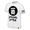WWE - Shinsuke Nakamura White "Ichiban" NXT Authentic T-Shirt