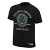 WWE - The Club : Gallows and Anderson "Magic Killers" Authentic T-Shirt