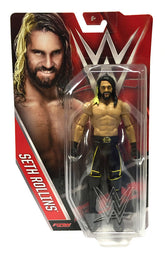 WWE Basic Series 60 Raw Seth Rollins Figure