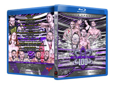 Evolve Wrestling - Volume 100 Event Blu Ray