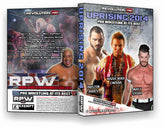 RPW - Uprising 2014 Event DVD (Okada, Sydal, Aries, 2 Cool)