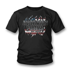 TNA - Kurt Angle "American Power" T-Shirt