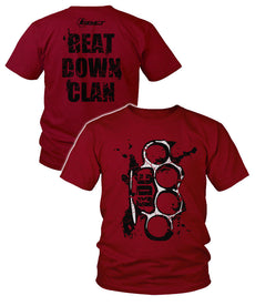 TNA - Beat Down Clan "Brass Knuckles" T-Shirt