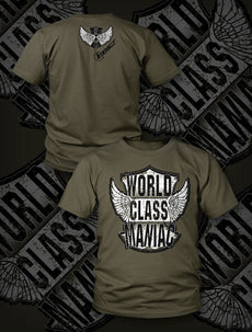 TNA - Eric Young "World Class Maniac" T-Shirt