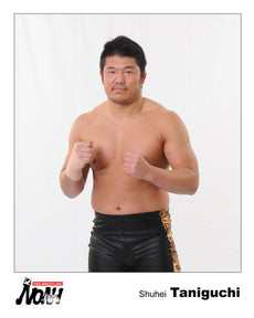 Pro Wrestling Noah Shuhei Taniguchi - Exclusive 2011 8x10