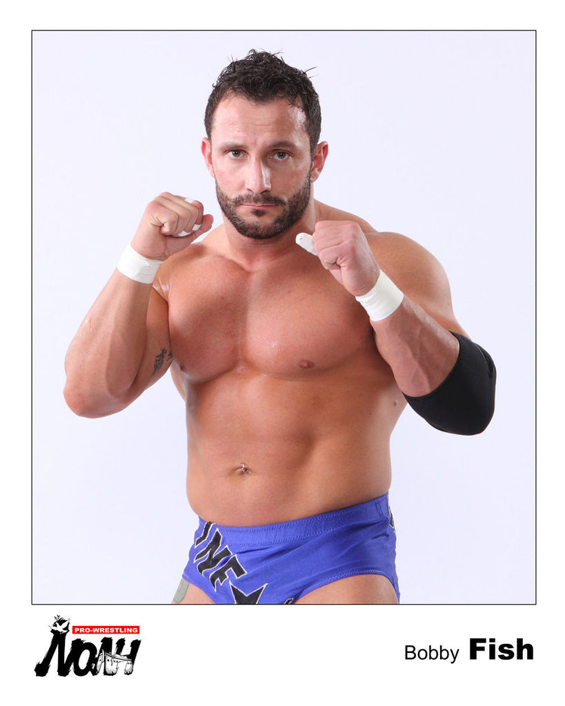 bobby fish boxer Pro Wrestling Noah Bobby Fish