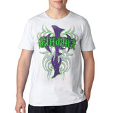 TNA - Jeff Hardy Enigma White T-Shirt