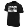 WWE - Dean Ambrose "Unstable Ambrose" Authentic T-Shirt