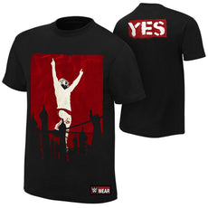 WWE - Daniel Bryan "Yes Revolution" Authentic T-Shirt