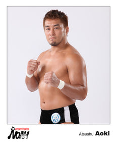 Pro Wrestling Noah Atsushi Aoki - Exclusive 2011 8x10