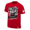 WWE NXT - Shinsuke Nakamura "Strong Style Has Arrived" Authentic T-Shirt