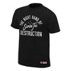 WWE - Samoa Joe "The Right Hand of Destruction" Authentic T-Shirt