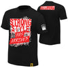 WWE NXT - Shinsuke Nakamura "Strong Style Has Arrived" Black Authentic T-Shirt