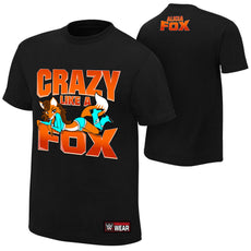 WWE - Alicia Fox "Crazy Like a Fox" Authentic T-Shirt