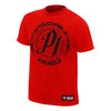 WWE - AJ Styles "Untouchable" Red Alternate Authentic T-Shirt