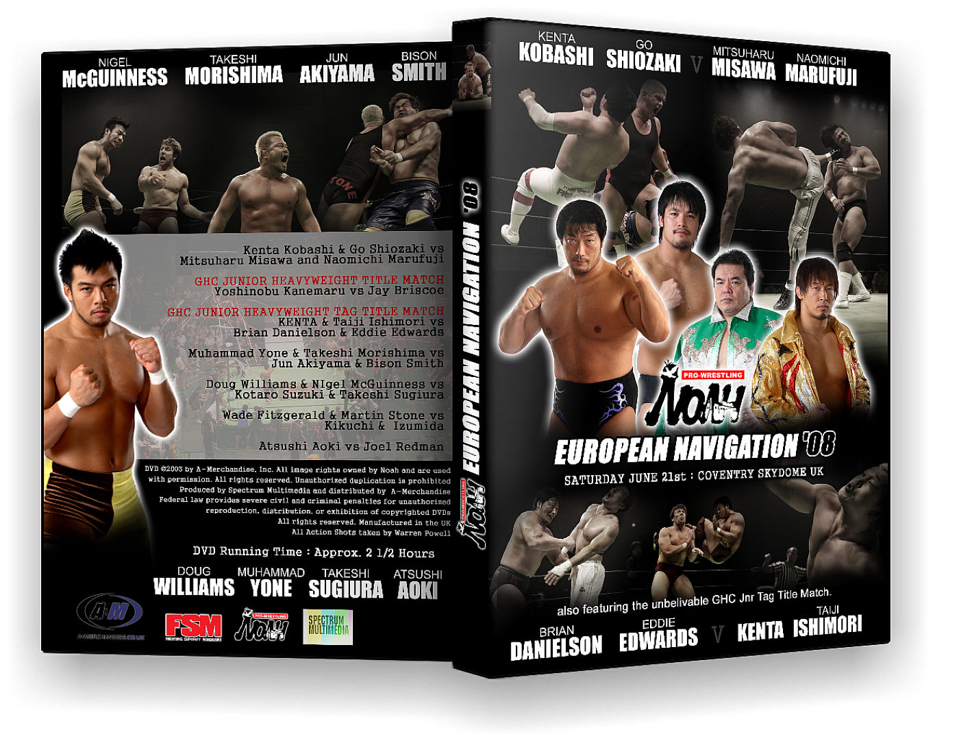 Pro Wrestling Noah UK DVDs – WrestlingStore.co.uk
