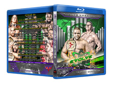Evolve Wrestling - Volume 96 Event Blu Ray
