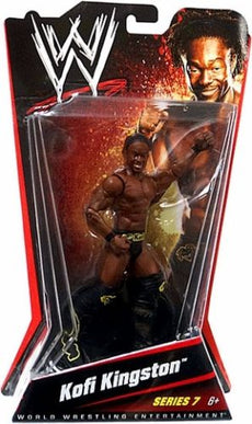 WWE - Basic Series 7 Kofi Kingston Figure