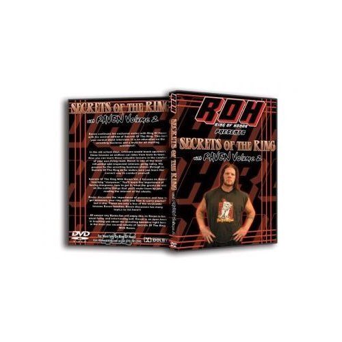 ROH - Secrets of the Ring with Raven Vol. 2 DVD