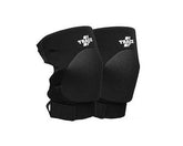 Trace Black Knee Pads with Strap