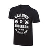 WWE - The Club : Gallows and Anderson "No One Is Safe" Vintage T-Shirt