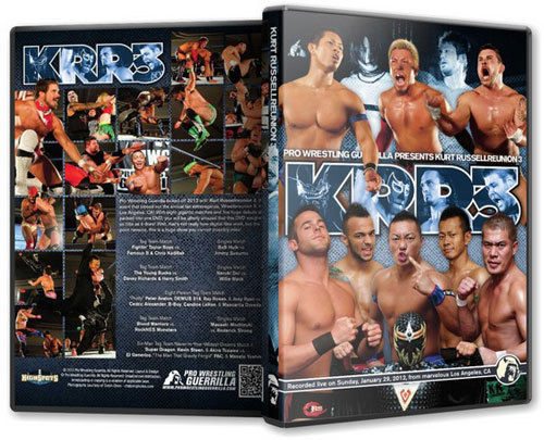 PWG - Kurt Russellreunion 3 2012 Event DVD ( Pre-Owned )
