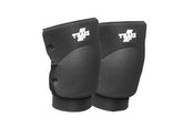 Trace Knee Pads in Black for Professional Wrestling Gear Attire or Training Wear