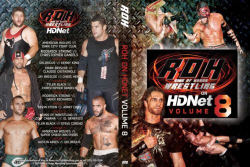 ROH - ROH on HDNet Vol. 8 DVD