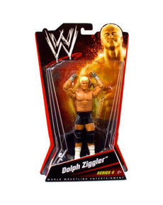 WWE - Basic Series 4 Dolph Ziggler Figure